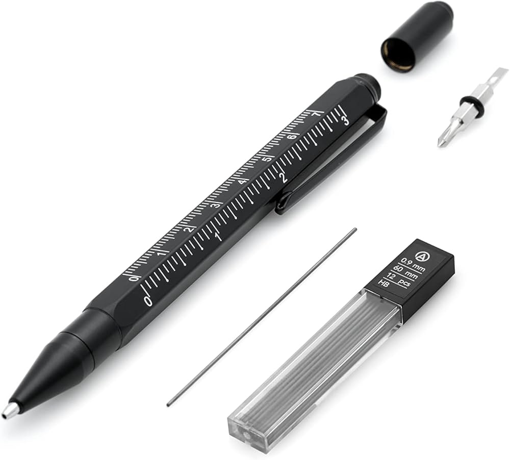 Amazon.co.jp: [ATECH] 5 in 1 マルチツールペンシル替芯セット