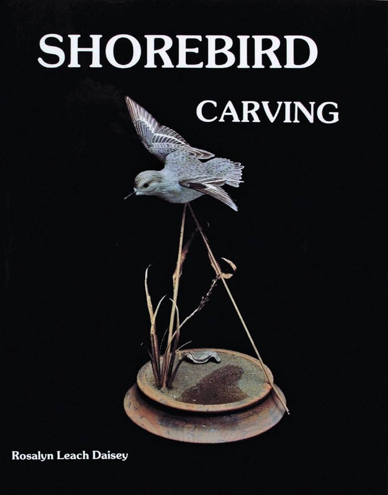 Shorebird Carving: Rosalyn Leach Daisey: 9780887402197: Amazon.com