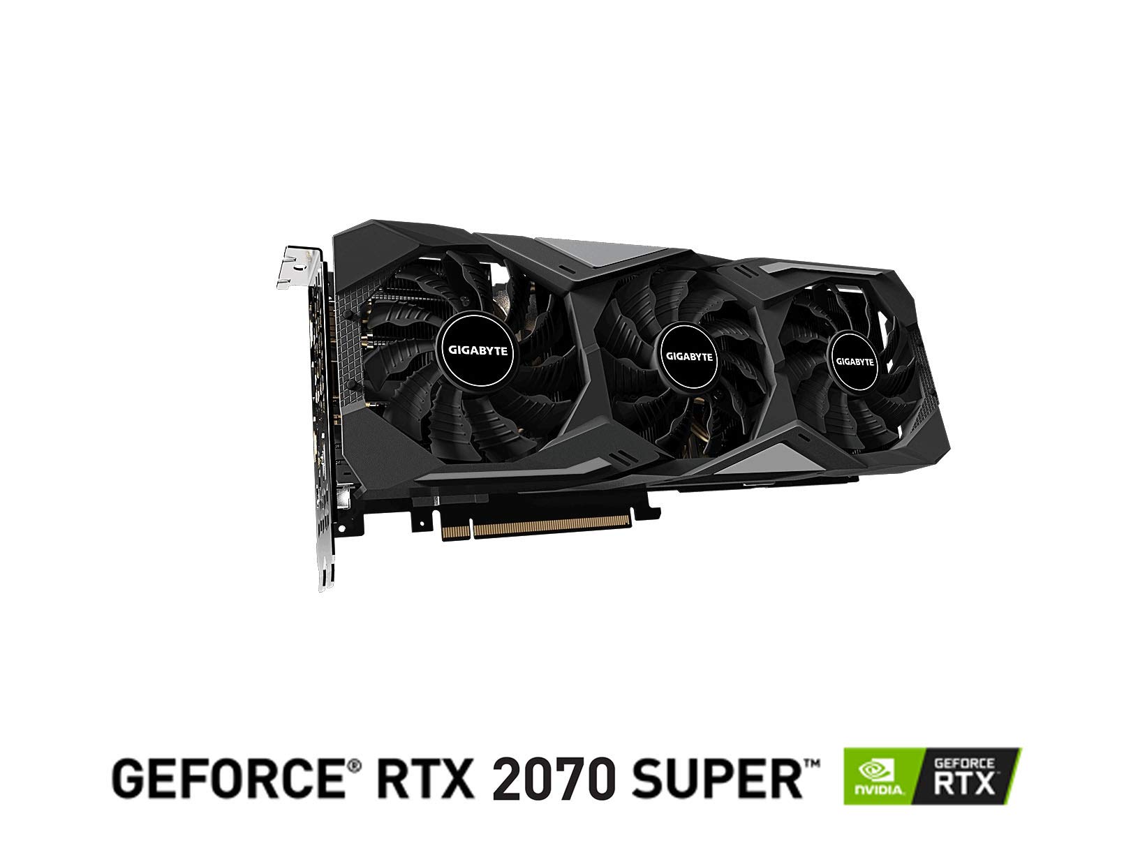 Amazon | GIGABYTE GV-N207SGAMING OC-8GD GeForce RTX 2070 Super