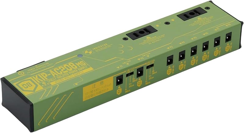 K.E.S KIP-AC208MS - ACコンセント出力を備えたフル・アイソレート