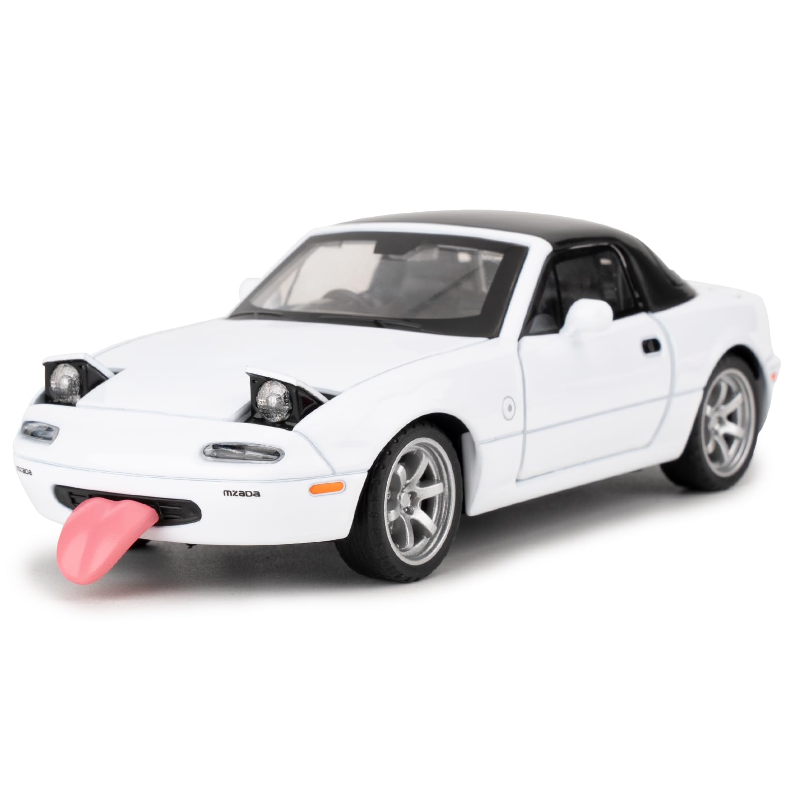 Amazon.com: TGRCM-CZ 1/32 Mazda Miata MX-5 Alloy Model Car, Toy
