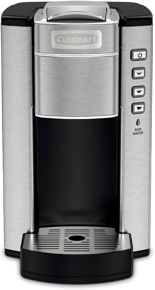 Amazon | クイジナート コーヒー&ホットドリンクメーカー ブラック SS