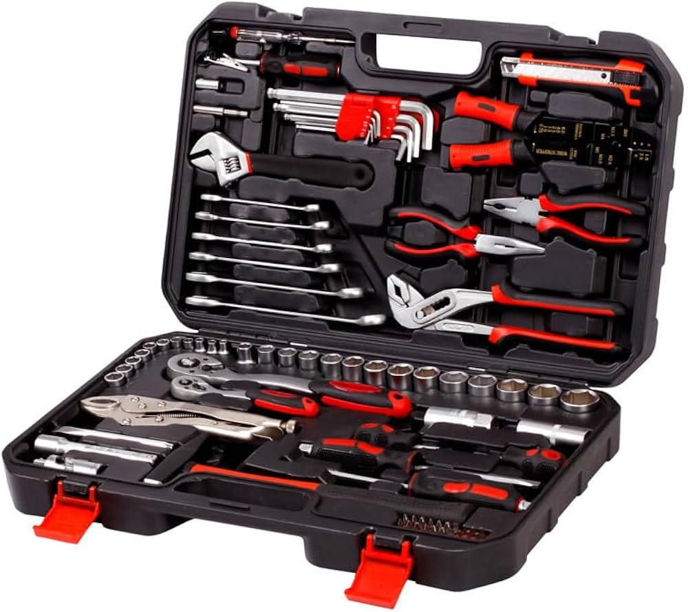 Amazon | 工具セット 83点 ツールセット DIYセット 作業セット