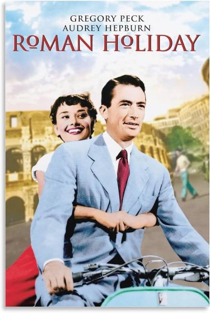 Amazon.co.jp: オードリーヘプバーンローマの休日ロマンティック