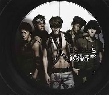 Amazon.co.jp: SUPER JUNIOR / Mr. Simple(B TYPE), 5th Album [韓国盤