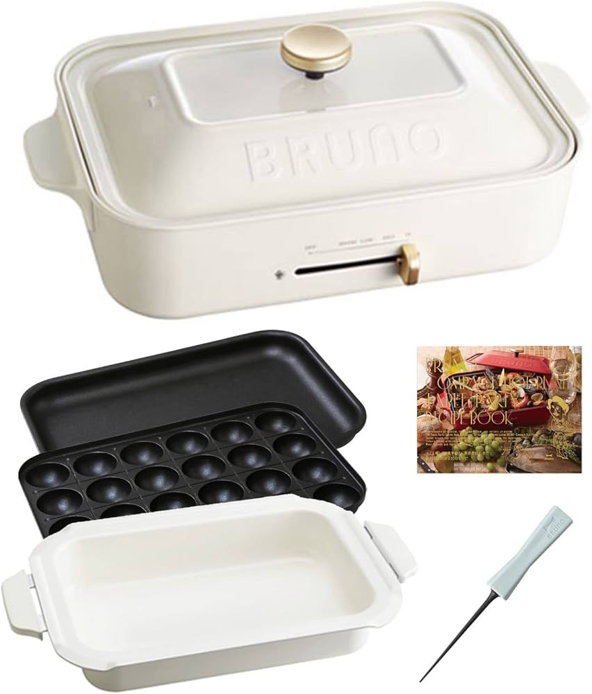 Amazon | BRUNO 《ブルーノ 公式店限定 オリジナルたこ焼きピック