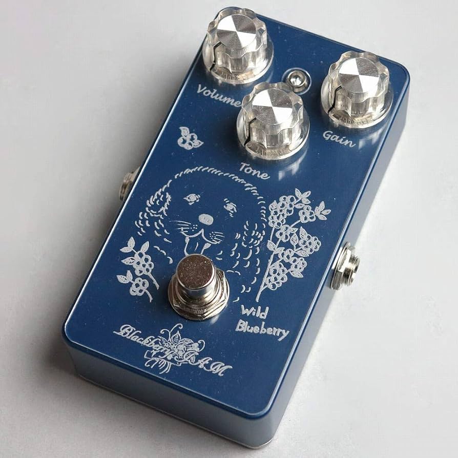 Amazon | Blackberry JAM Wild Blueberry コンパクトエフェクター