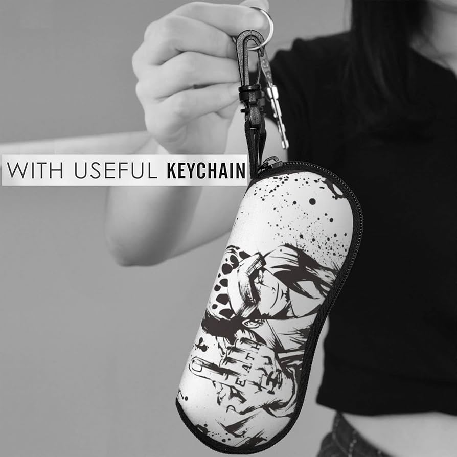 Amazon.co.jp: メガネケース ワンピース One Piece ロー 墨式