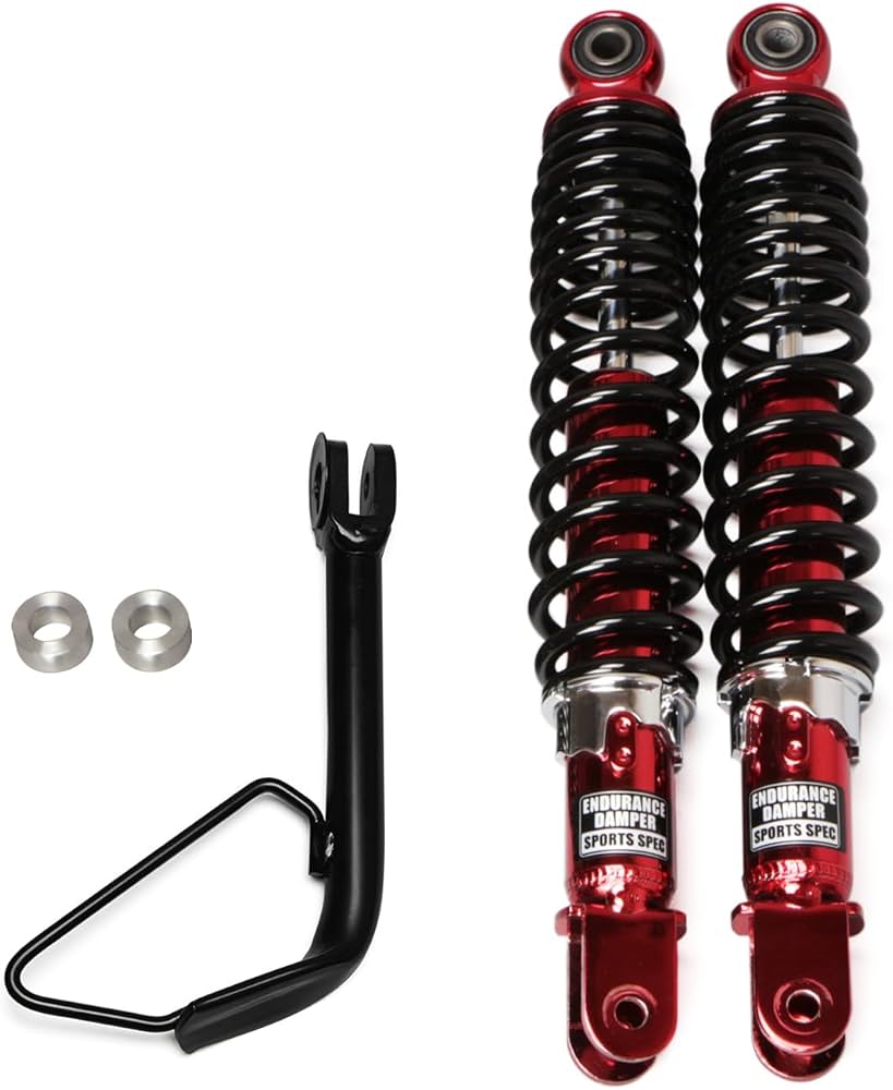 Amazon | エンデュランス (ENDURANCE) バイク ローダウンキット 赤