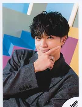 Amazon | Sexy Zone 公式 生 写真（中島健人）SE00354 | アイドル