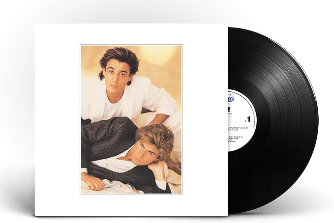 ワム！(Wham!)の大ヒットアルバム2作品が、30年ぶりにアナログレコード