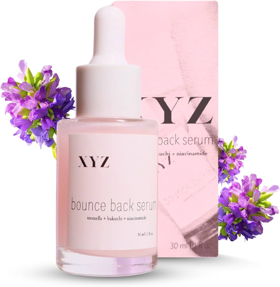 Amazon.com: XYZ Skin Bounce Back Face Serum with Retinol