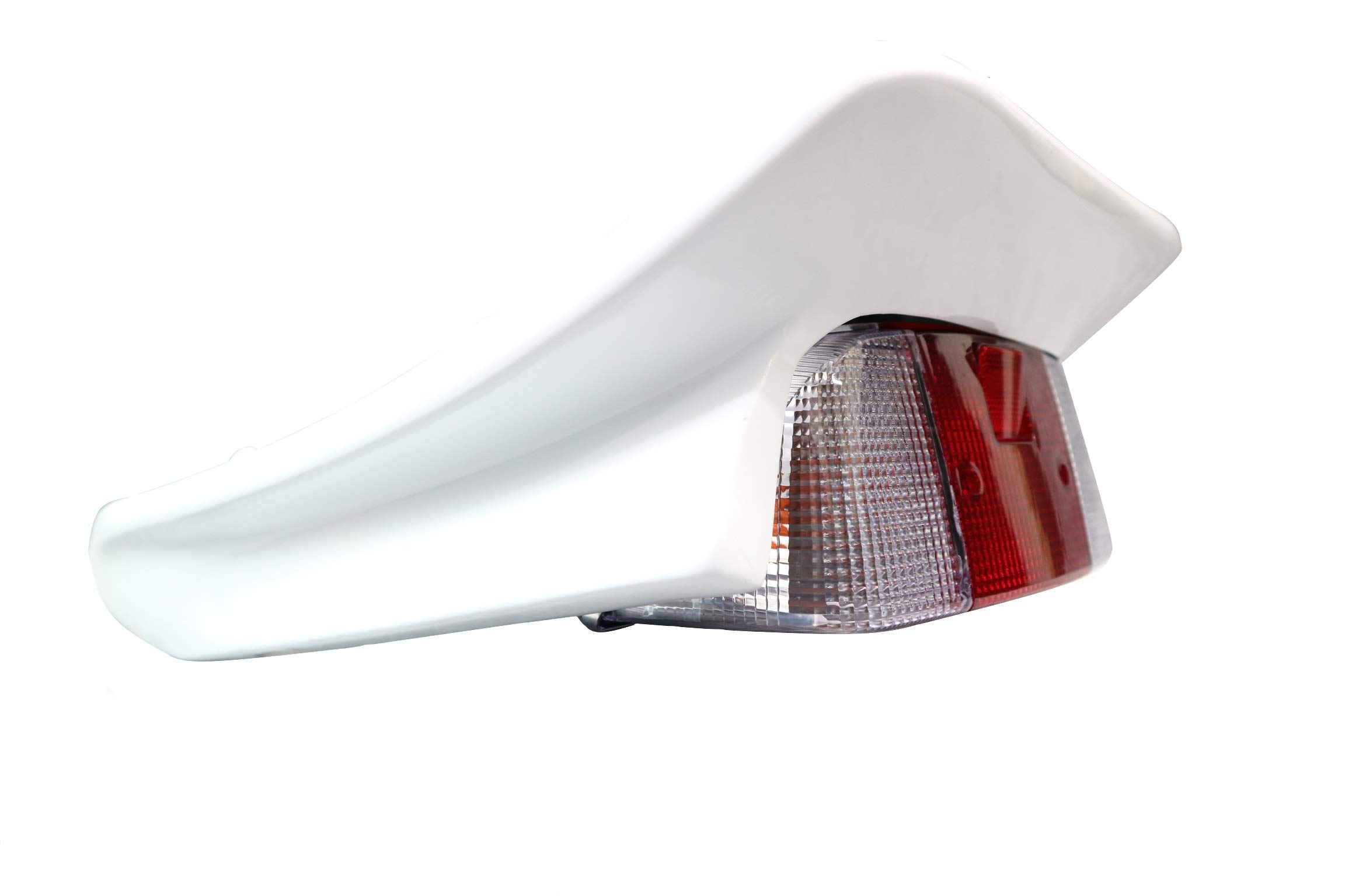 Amazon | XJR400 前期 テールカウル 白＋紅白 テールランプ/CBX