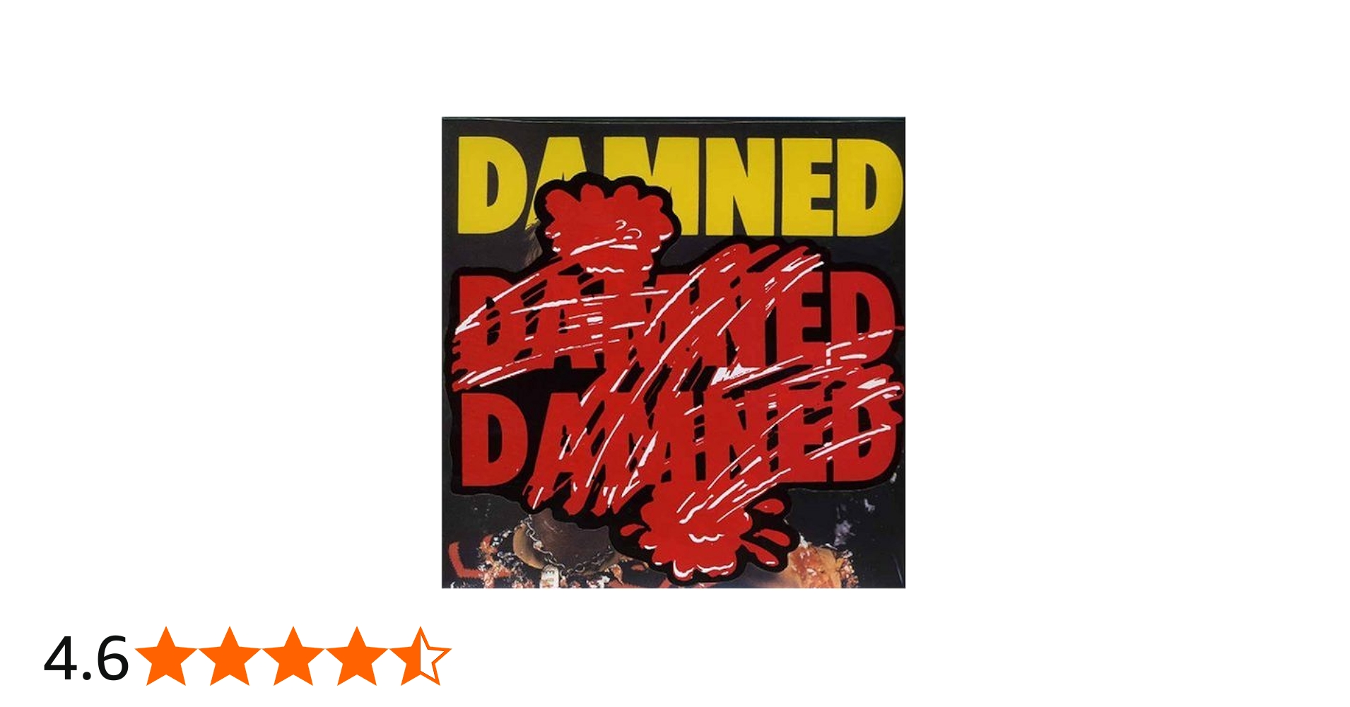 Amazon.co.jp: 地獄に墜ちた野郎ども/DAMNED DAMNED DAMNED(紙