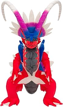 Amazon.co.jp: ポケモンセンターオリジナル ぬいぐるみ コライドン 40