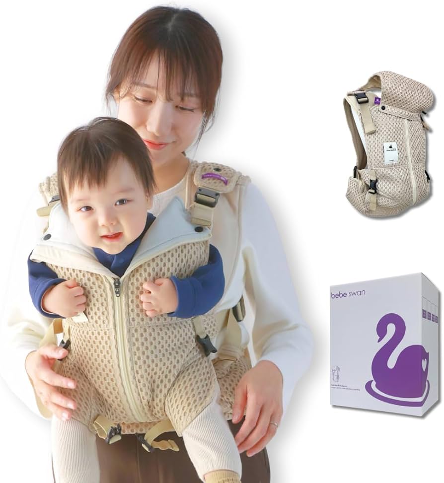Amazon.co.jp: bebeswan Bebe Swan BT Vest Baby Carrier Vest-Type