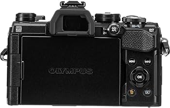 Amazon.com : OM SYSTEM Olympus OM-D E-M5 Mark III Body Black
