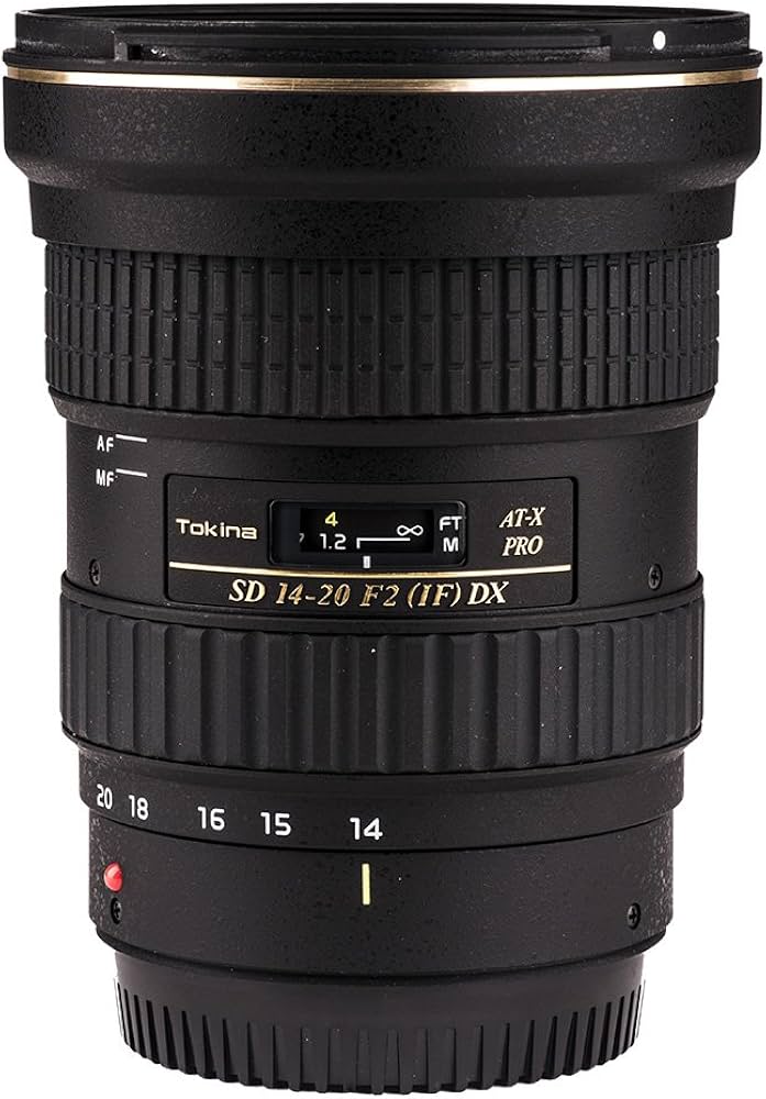 Amazon | Tokina 超広角ズームレンズ AT-X 14-20 F2 PRO DX キヤノンEF