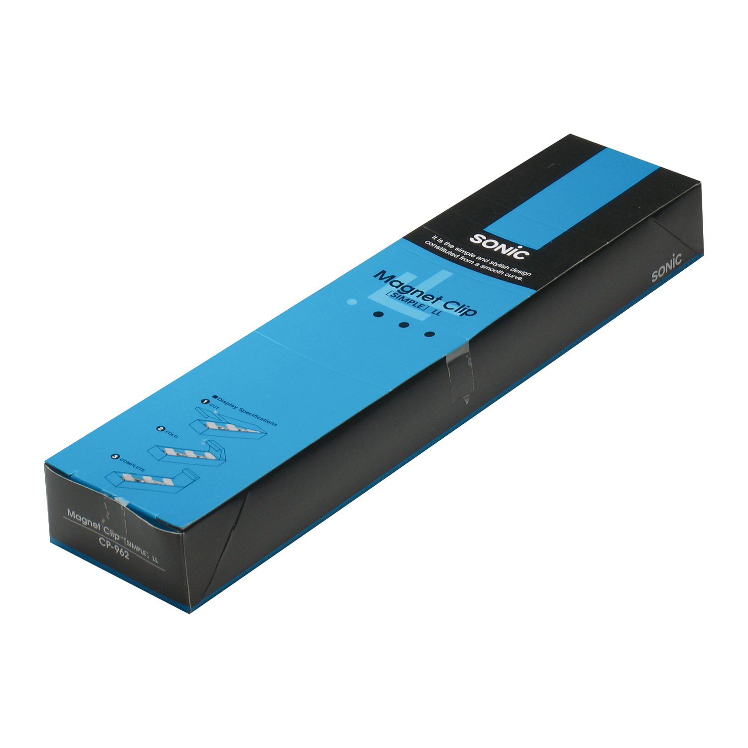 Amazon | ソニック クリップ マグネットクリップ[シンプル] LL CP-962
