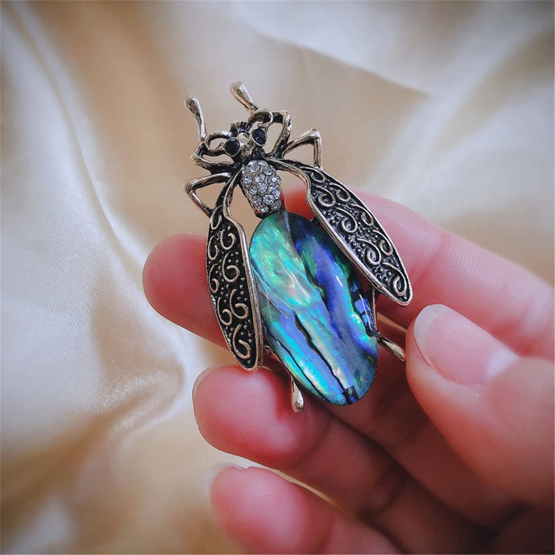 Amazon.co.jp: ヴィンテージてんとう虫昆虫ブローチレジンブローチ