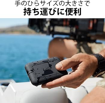 Amazon | LaCie ポータブルSSD 4TB Rugged SSD Pro USB-C Mac/iPad