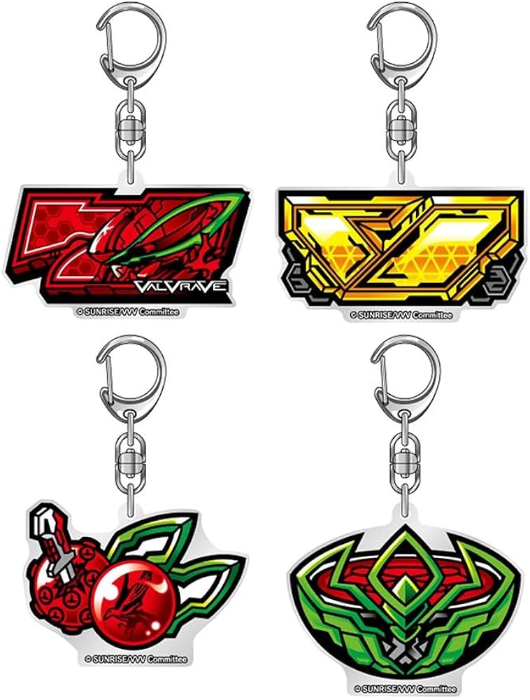 Amazon.co.jp: 革命機ヴァルヴレイヴ アクリルキーホルダー チェリー