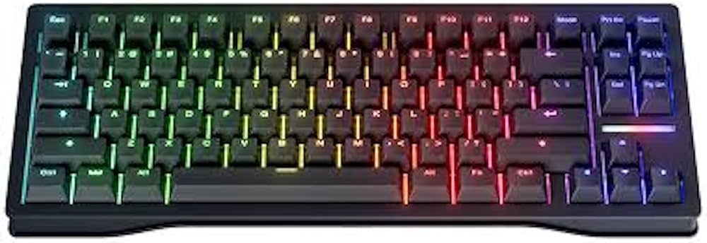 Amazon | Wooting 80HE JIS 日本語配列 【純正 カナ キーキャップ付き