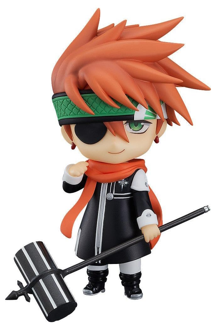Amazon.com: D. Gray-Man: Lavi Nendoroid Action Figure : Toys & Games