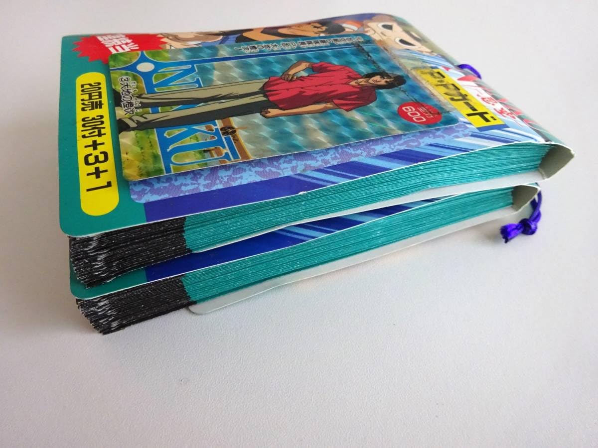 Amazon.co.jp: 忍空 PPカード アマダ くじ引き物 1束34付 2束セット