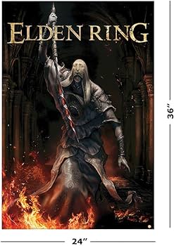Amazon.co.jp: エルデンリング - ゲームポスター(ゲームカバー/The