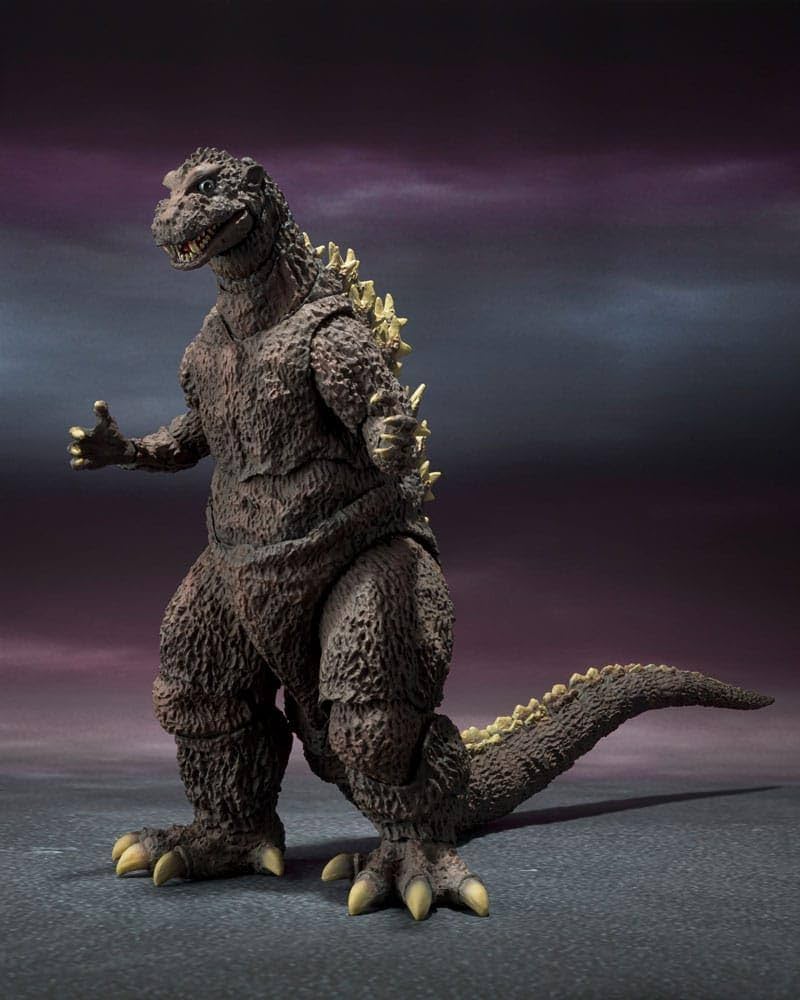 Amazon.co.jp: TAMASHII NATIONS S.H.モンスターアーツ ゴジラ (1954