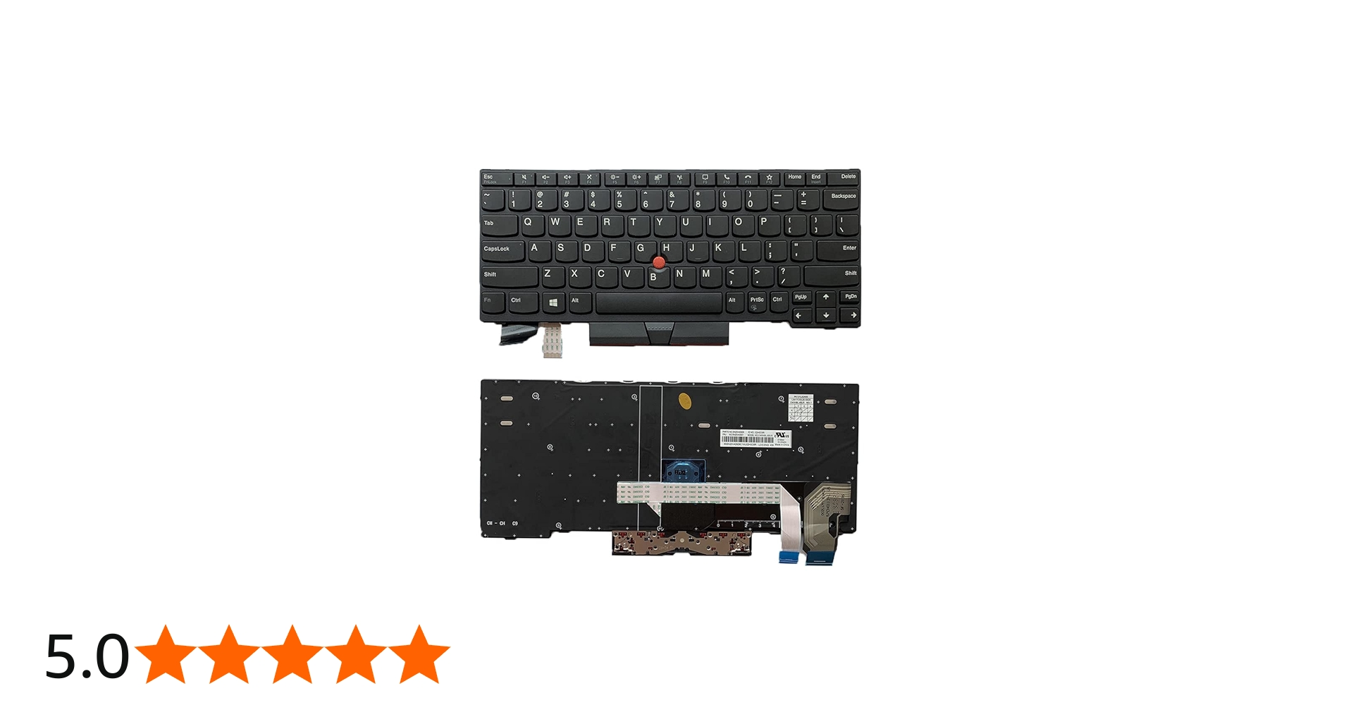 Laptop Replacement US Layout Keyboard for Lenovo Thinkpad X13 Yoga