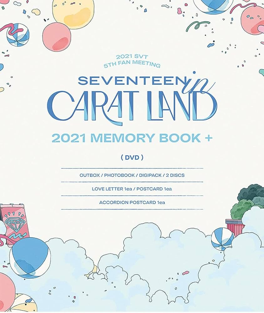 ミュージック seventeen 2021 FAN MEETING DVD CARATLAND Seventeen