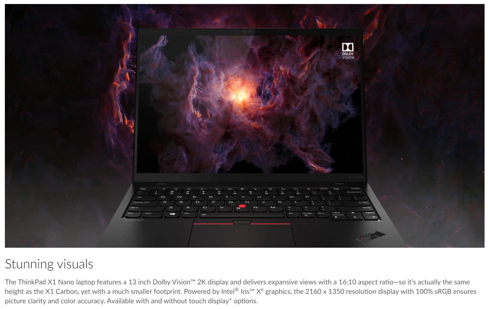 Amazon.com: Lenovo X1 Nano, The Lightest ThinkPad Laptop Ever