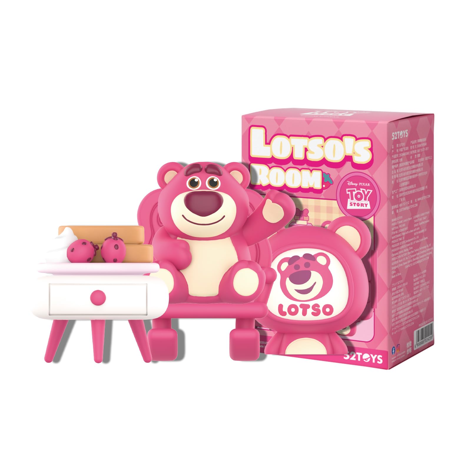 Amazon.co.jp: 52TOYS BLINDBOX Toy Story-Lotso's Roomシリーズ