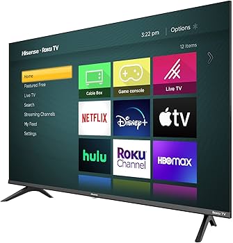 Amazon.com: Hisense 43-Inch Class H4 Series LED Roku Smart TV with