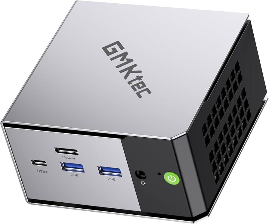 Amazon.com: GMKtec Mini PC AMD Ryzen 5 PRO 6650H (Turbo 4.50GHz