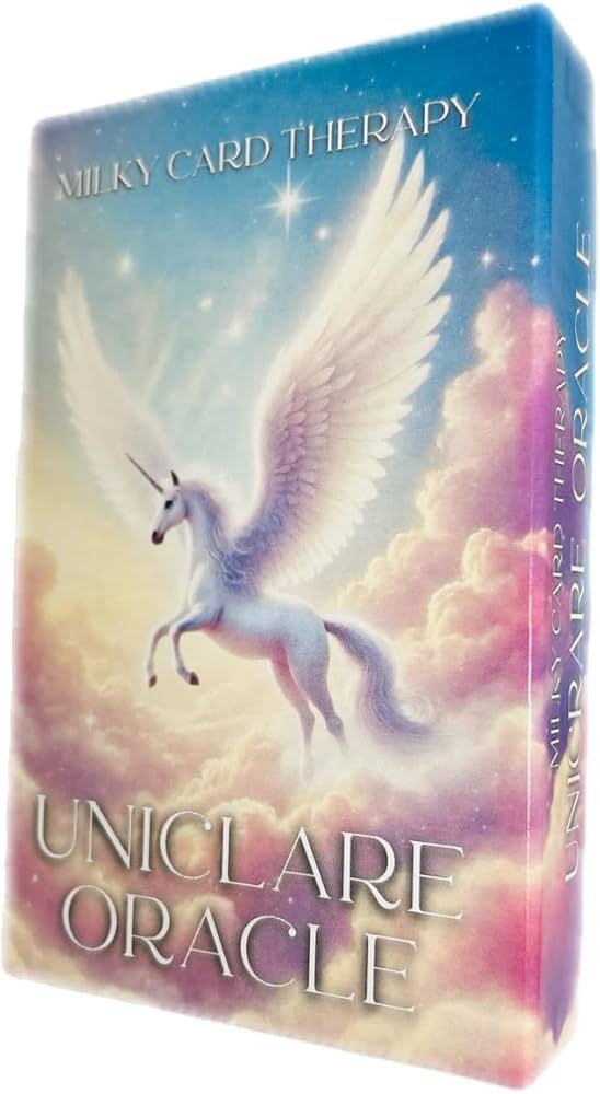 Amazon.co.jp: 【公式】ユニクレアオラクルカード45枚＋日本語解説書付