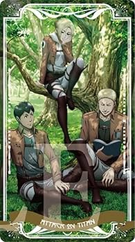 Amazon.co.jp: 【アニ＆ライナー＆ベルトルト】進撃の巨人 アルカナ