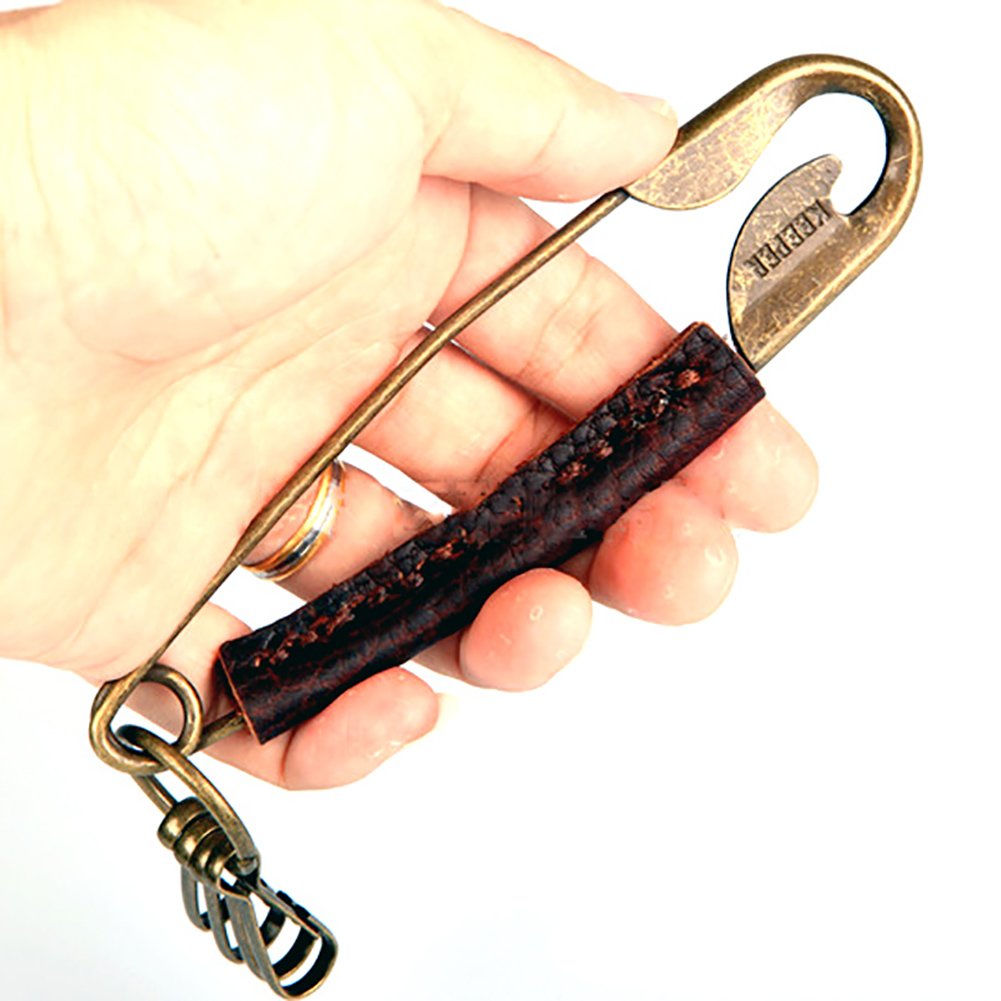 Amazon.co.jp: ZooooM 巨大 安全 ピン アンティーク レトロ デザイン 4