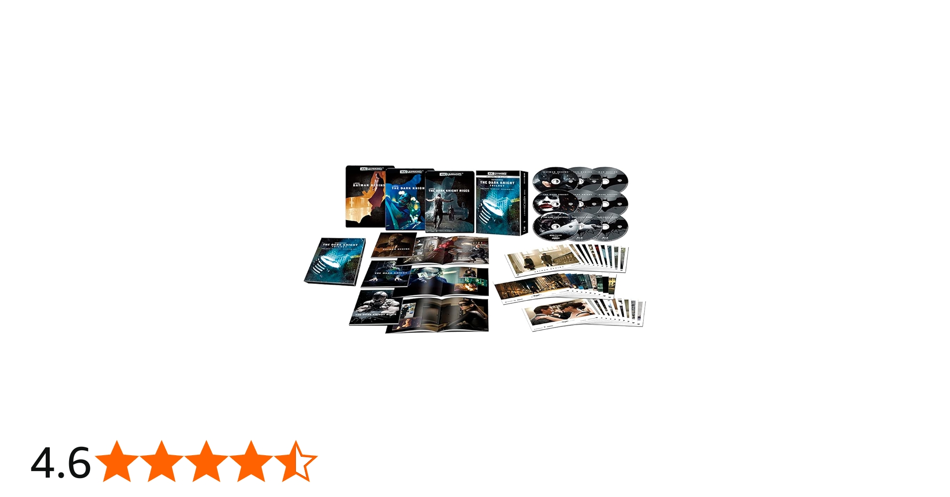 Amazon.co.jp: (初回仕様)ダークナイト トリロジー コレクターズBOX