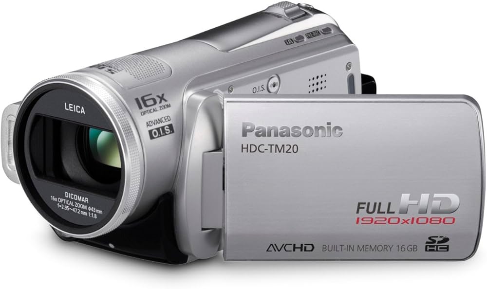 Amazon.co.jp: Panasonic HDC-TM20 SD & HDD カムコーダー (シルバー