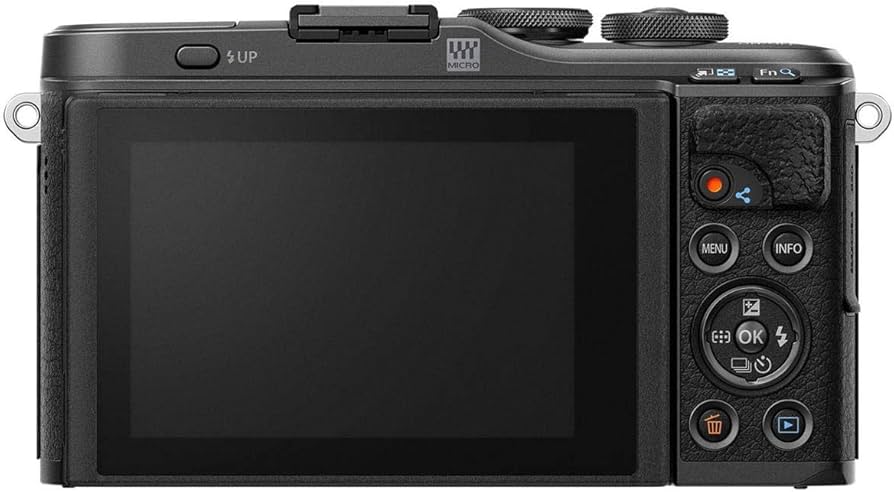 Amazon.com : OM SYSTEM Olympus Pen E-PL10 Black : Electronics