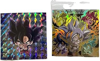 Amazon.co.jp: ドラゴンボ ールウエハースシール 孫悟空 SEC身勝手の