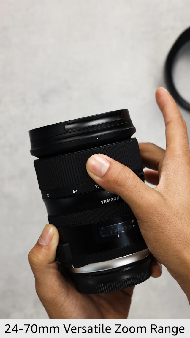 Tamron SP 24-70mm F/2.8 Di VC USD G2 for Canon DSLR Cameras