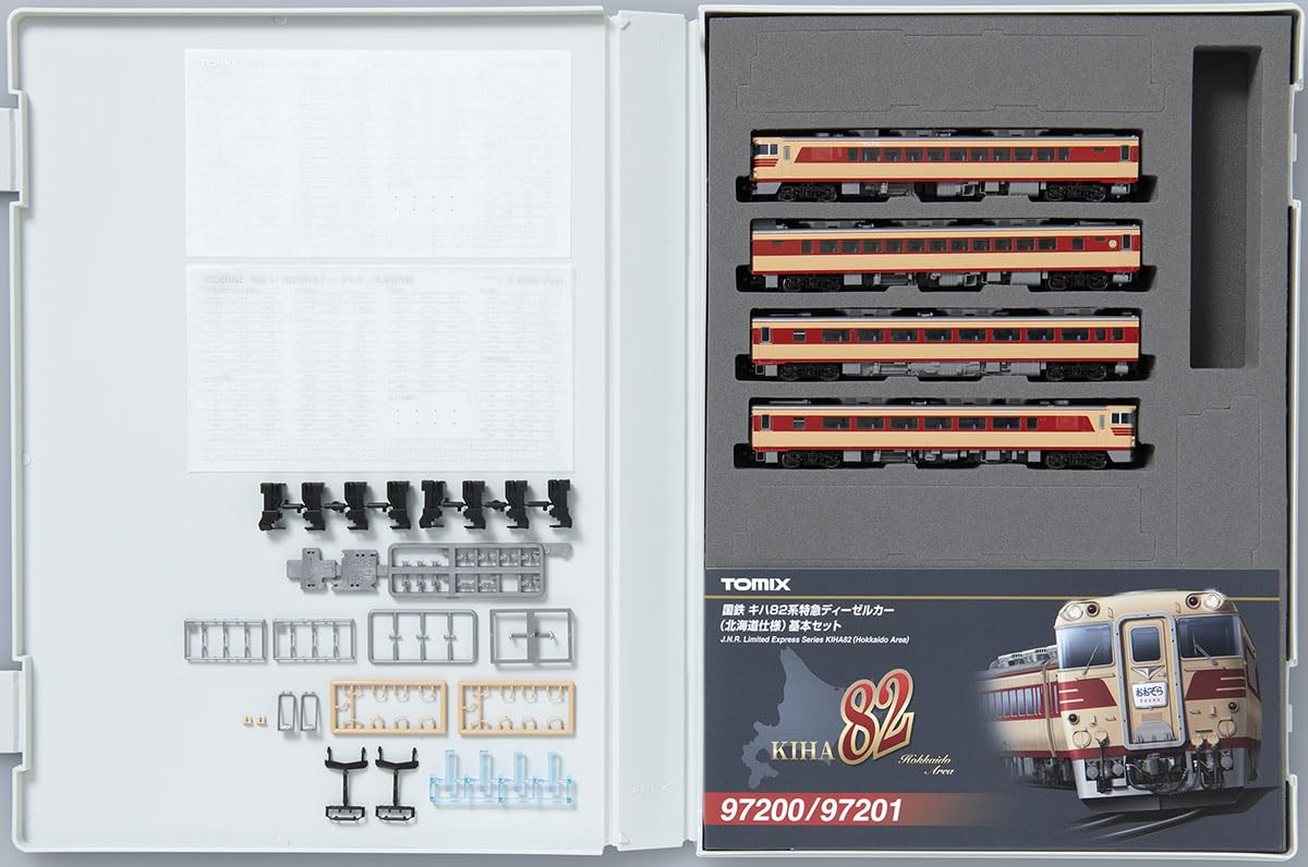 Amazon | トミーテック TOMIX Nゲージ 国鉄 キハ82系 北海道仕様・キハ