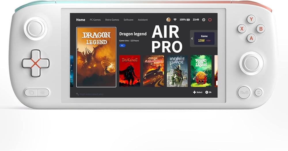 AYANEO Air PRO (AMD R5-5560U)- 5.5 Inches OLED Handheld PC Game