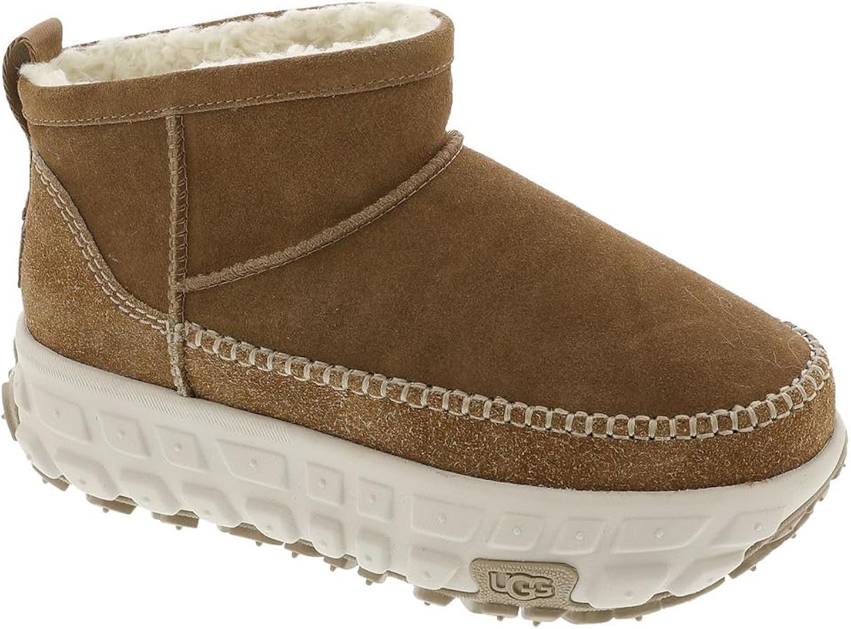 Amazon.co.jp: UGG レディース Venture Daze Ultra Mini, チェスナット