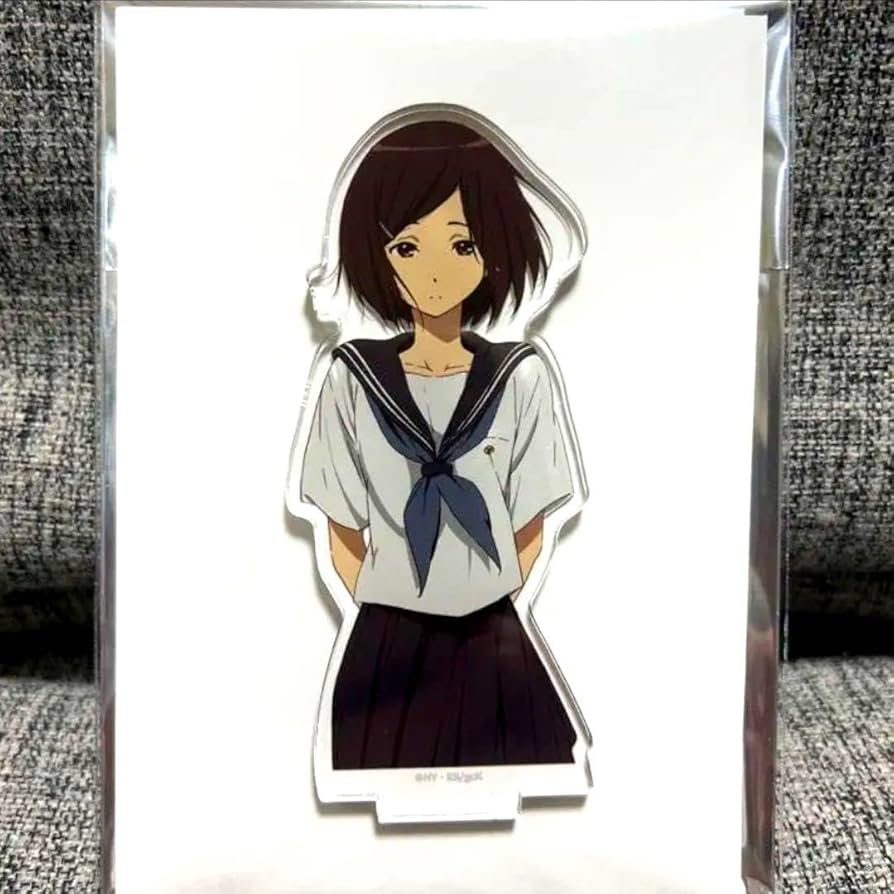 Amazon.co.jp: 氷菓 10周年 江波倉子 ミュージアム 限定 ランダム