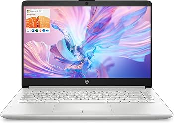 Amazon.com: HP Portable Laptop, Student and Business, 14